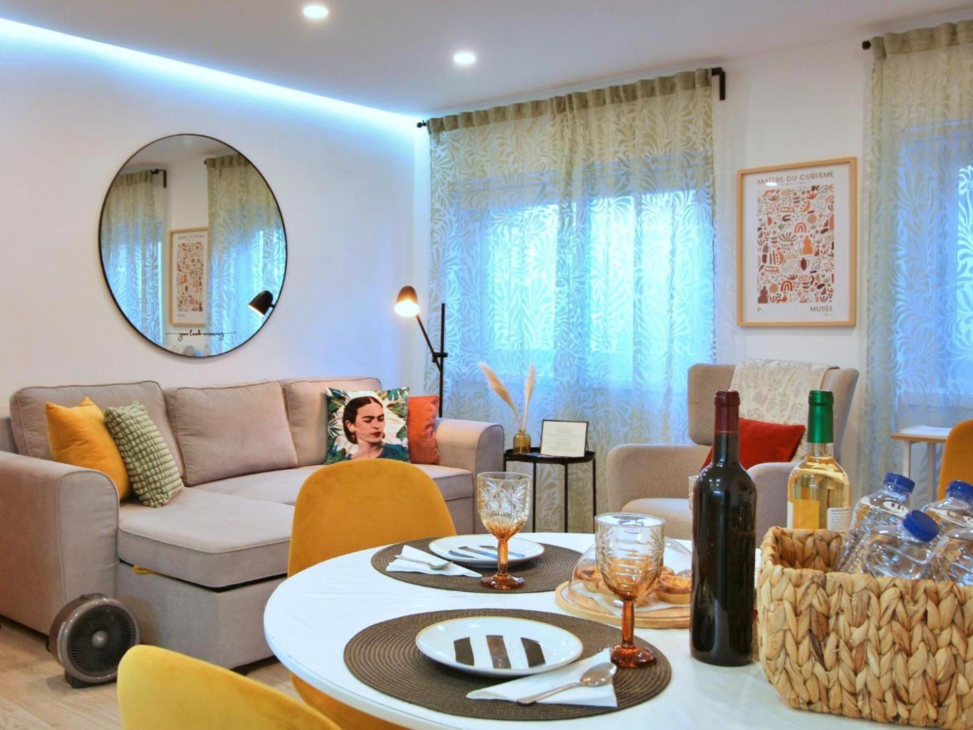 Cozy Apartment - Your Home Away อามาโดรา ภายนอก รูปภาพ
